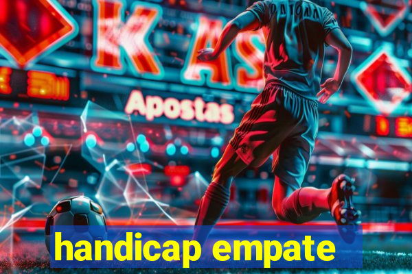 handicap empate - 2